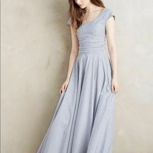 Anthropologie Madame Shoushou Maxi Dress